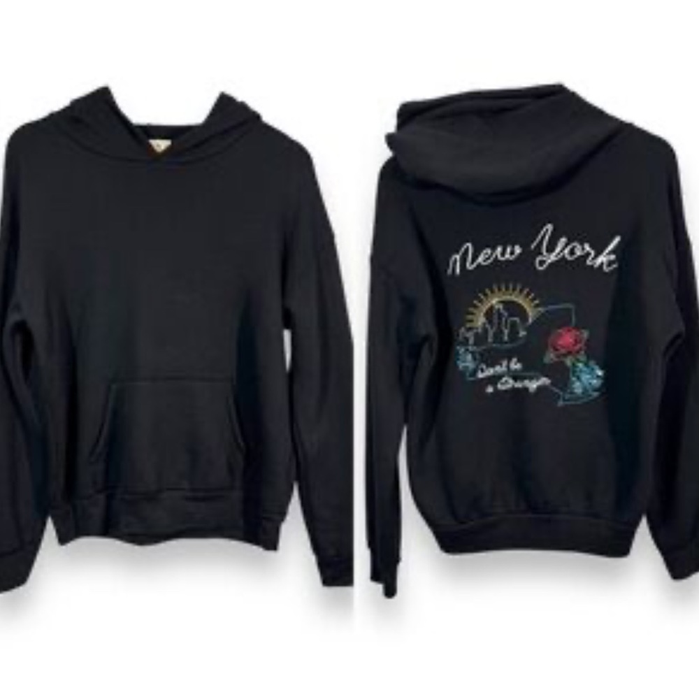 Project Social T Black New York Sweater